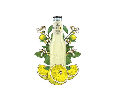 GALVANINA BITTER LEMON 20CL. ØKO  