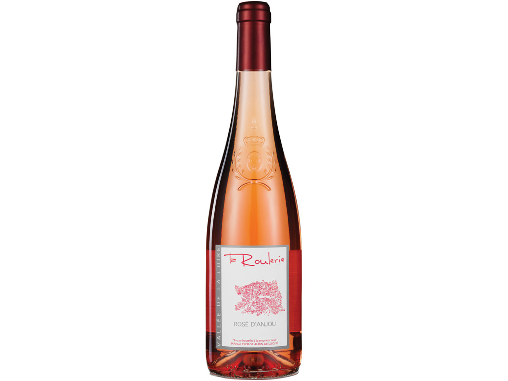 ROSE D'ANJOU CHATEAU DE LA  ROULERIE 2022 11% 75CL. 