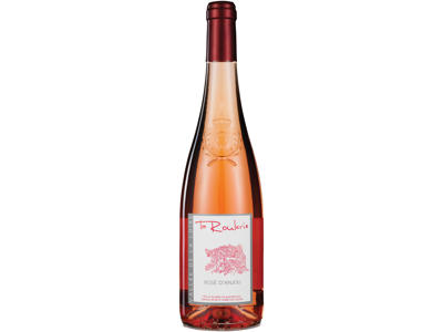 ROSE D'ANJOU CHATEAU DE LA  ROULERIE 2022 11% 75CL. 