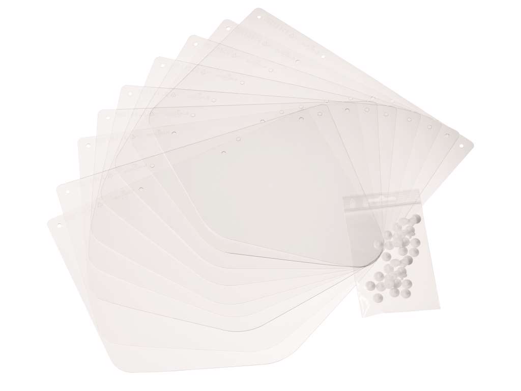 ANSIGTSVISIR LØS GLAS TIL DURABLE PRO NY MODEL CE-MÆRKET 