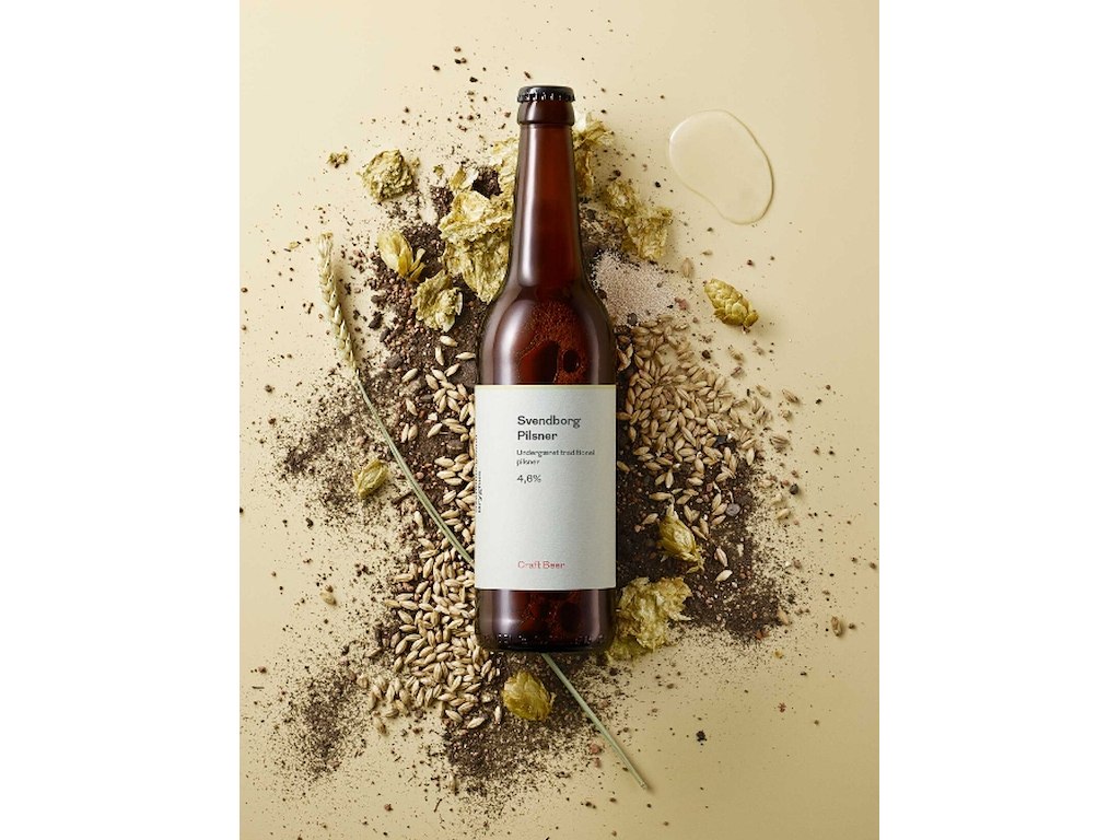 ØL SVENDBORGSUND BRYGHUS SVENDBORG PILSNER 50CL. 4,6%