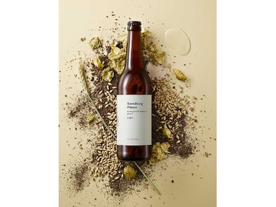 ØL SVENDBORGSUND BRYGHUS SVENDBORG PILSNER 50CL. 4,6%