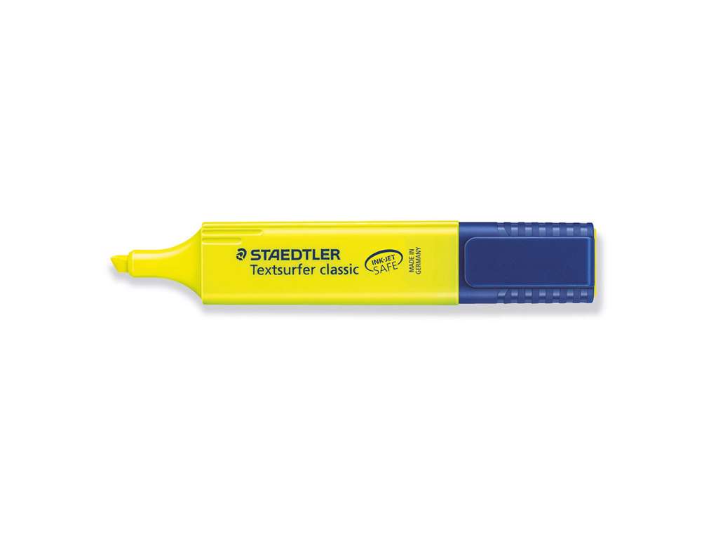 TEKSTMARKER STAEDTLER 364-1 GUL  