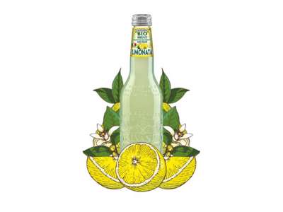 GALVANINA LEMON ØKO. 35,5CL. ITALIENSK SODAVAND 