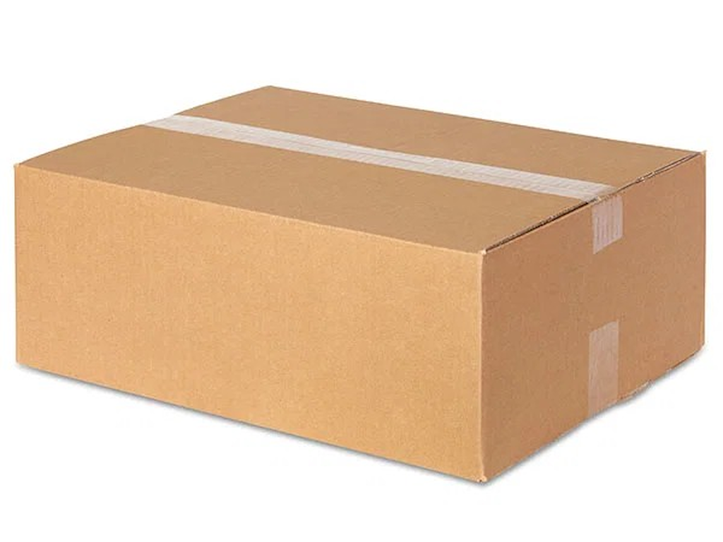 PAPKASSE 7MM DOBBELT 270X270X140MM
