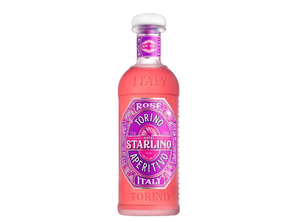 STARLINO APERITIVO ROSÉ  17% 75CL. 