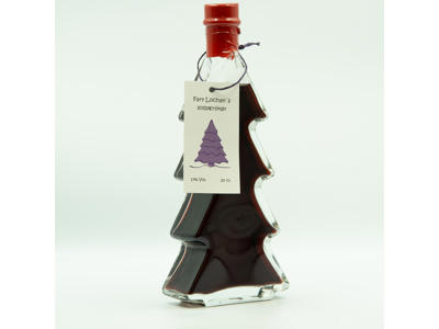 FARY LOCHAN SOLBÆRLIKØR 20CL. 17% I GLASJULETRÆ  