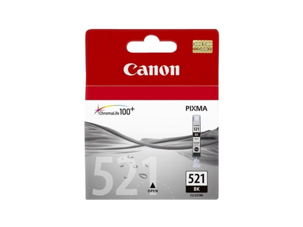 BLÆKPATRON CANON CLI-521BK BLACK CAN22790                      *** 