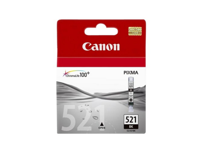 BLÆKPATRON CANON CLI-521BK BLACK CAN22790                      *** 