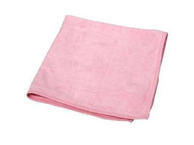 MICROFIBERKLUDE NEUTRAL 40X40CM ØKOTEX RØD PK. A 10 STK. 24007-6