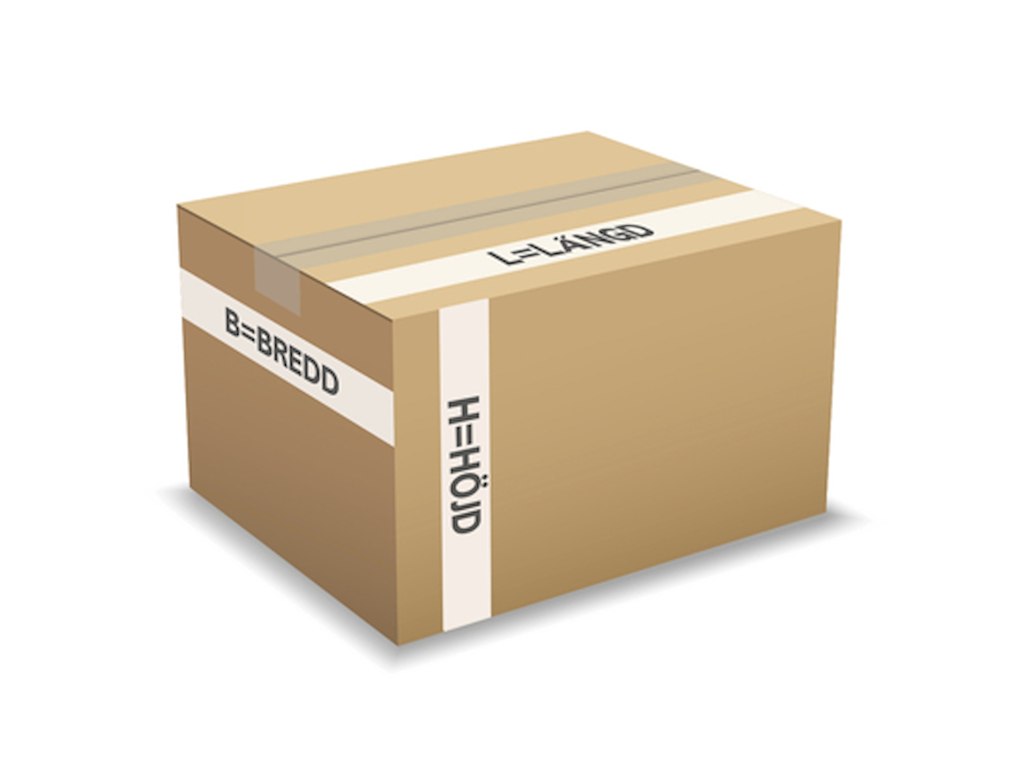 PAPKASSE 385X285X250 MM  4MM PK. A 25
 STK.