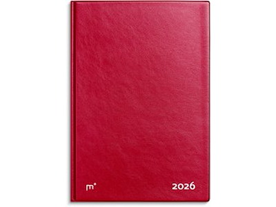 KALENDER MAYLAND 2026 26194010 CITY DIPLOMAT UGEKALENDER RØD VINYL