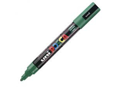 MARKER UNI POSCA PC-5M GREEN MEDIUM 