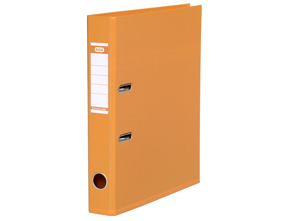 BREVORDNER ELBA A4 MED 50MM RYG ORANGE 100400560