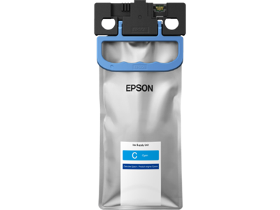 BLÆKPATRON EPSON WORKFORCE EM/EP-C800R CYAN XXL INK C13T11P240