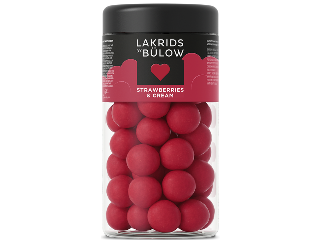 LAKRIDS BY BÜLOW STRAWBERRIES & CREAM REGULAR 295GR. 