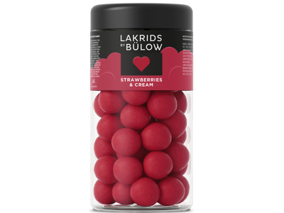 LAKRIDS BY BÜLOW STRAWBERRIES & CREAM REGULAR 295GR. 