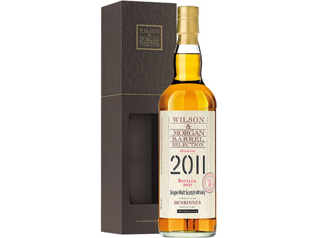 BENRINNES 2011-21 SHERRY FINISH PX W&M 70CL. 46% 