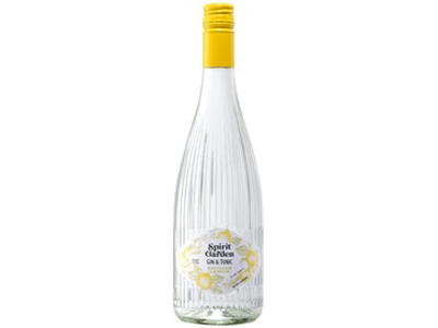 SPIRIT GARDEN GIN & TONIC 7,3%  75CL. SICILIAN LEMON 