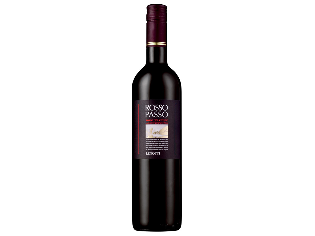 ROSSO PASSO IGT VENETO ROSSO CANTINE LENOTTI 2023 12,5% 75CL. 