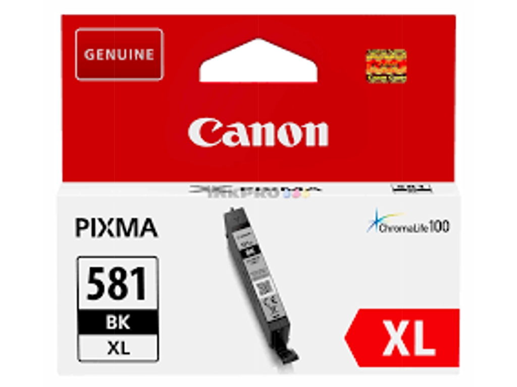 BLÆKPATRON CANON CLI-581XL BLACK CAN22830 