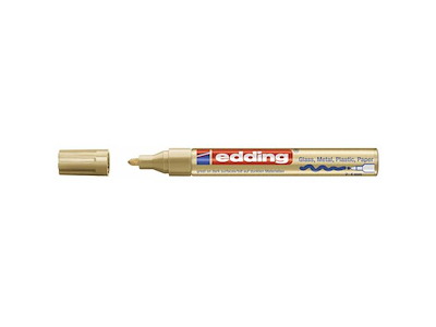 MARKER EDDING 750 PAINTMARKER GULD 2-4MM