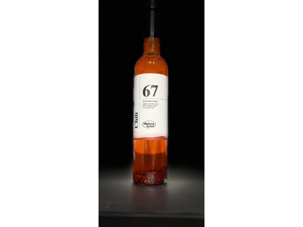 HINBERG OLIE MED CHILI 35CL. NO. 67 