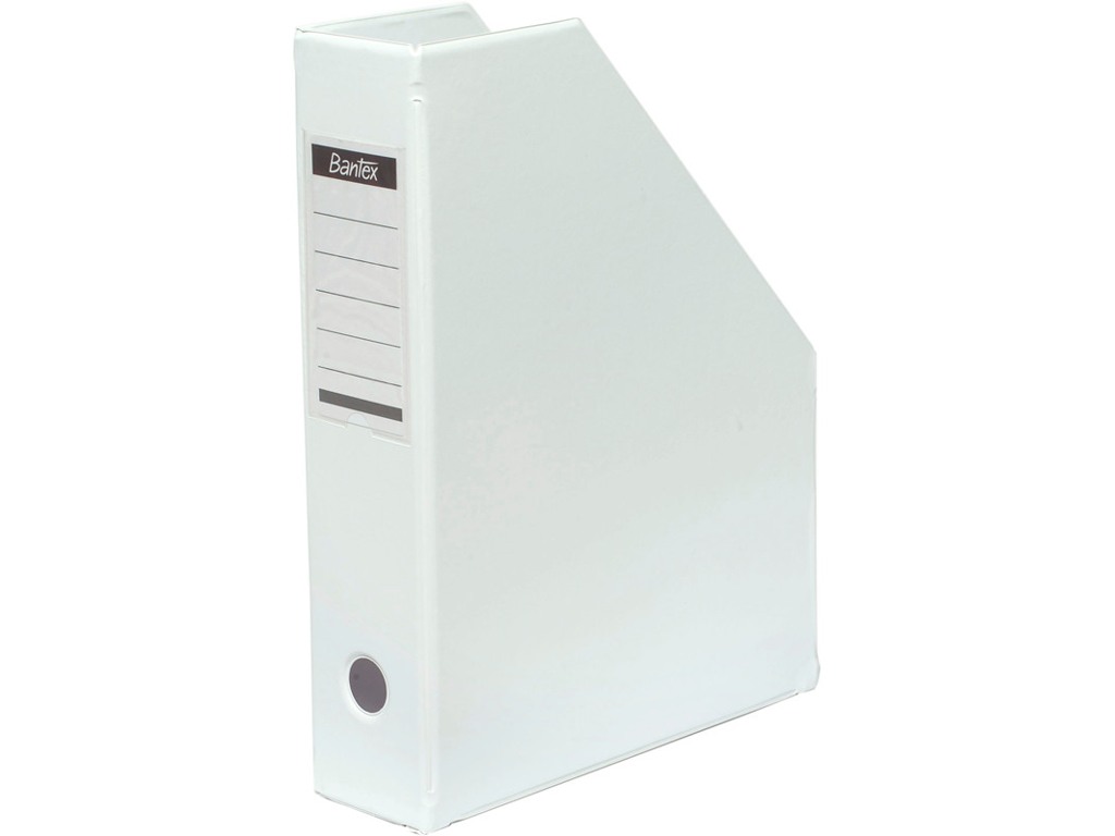 TIDSSKRIFTSAMLER A4 MAXI 70 MM. HVID 56000 