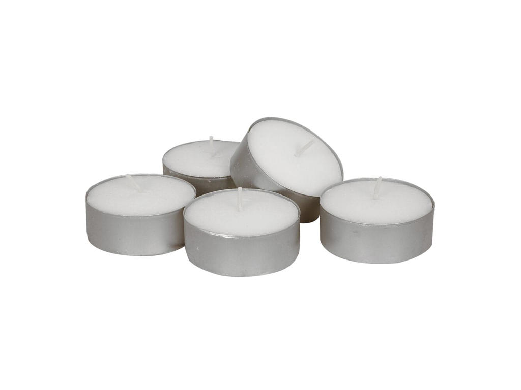 LYS FYRFADSLYS Ø5,5 CM 10 TIMER PARAFFIN A 200 STK. 