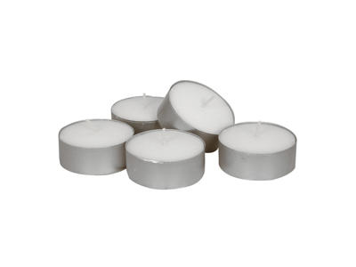 LYS FYRFADSLYS Ø5,5 CM 10 TIMER PARAFFIN A 200 STK. 