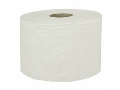 TOILETPAPIR 2-LAGS 10CMX100M A 12 RL. 10CMX100M Ø13,5CM 2-LAGS HVID 