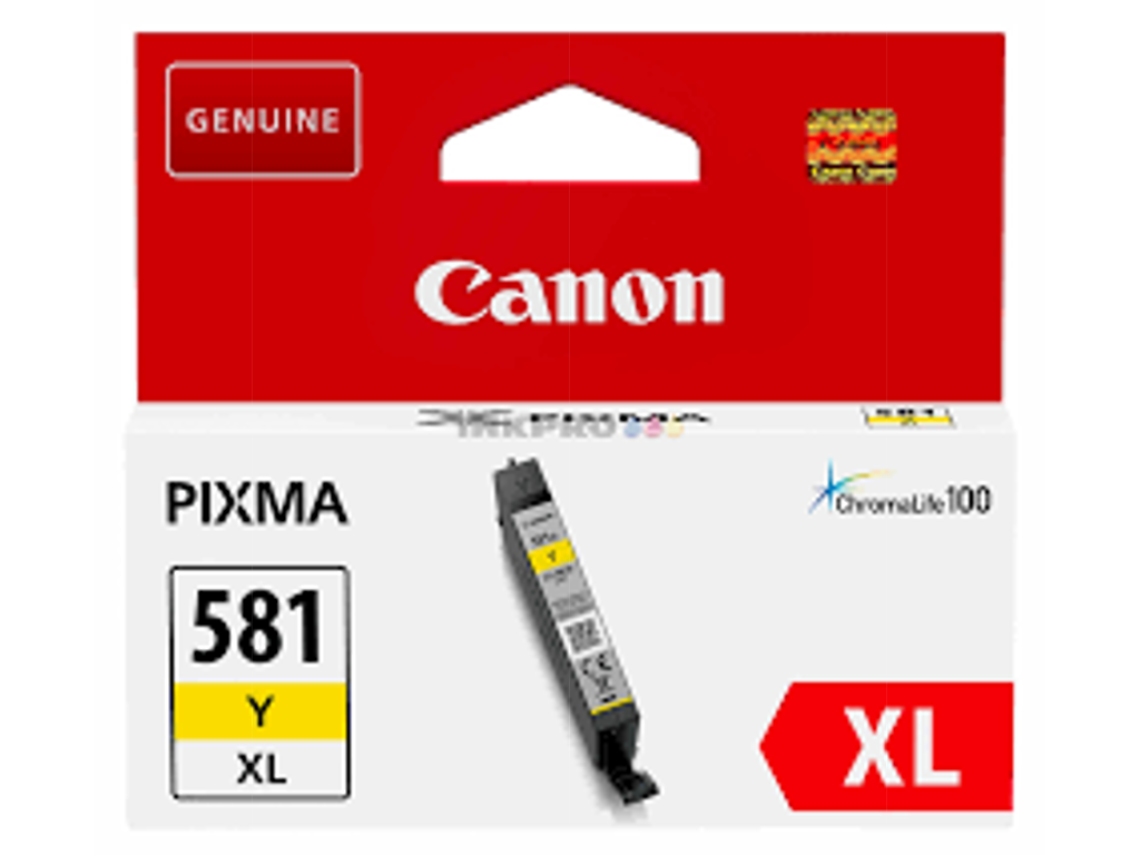 BLÆKPATRON CANON CLI-581XL YELLOW CAN22833 
