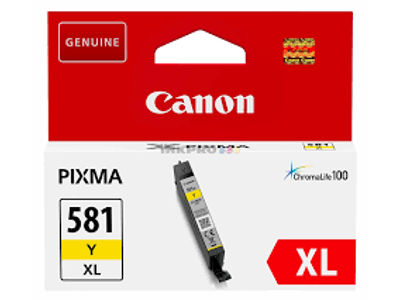 BLÆKPATRON CANON CLI-581XL YELLOW CAN22833 