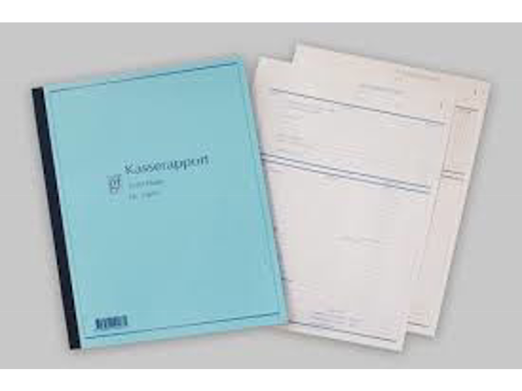 KASSERAPPORT GRAFISK GF2407   ***  