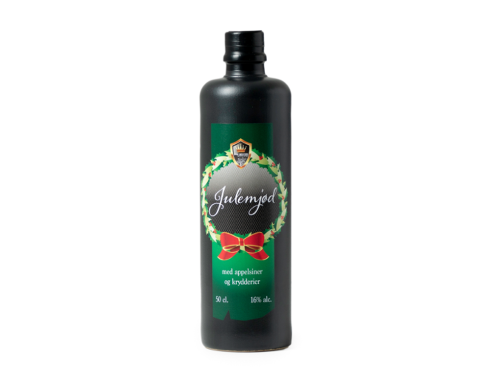 JULEMJØD MED APPELSINER OG  KRYDDERIER 50CL. 16% 