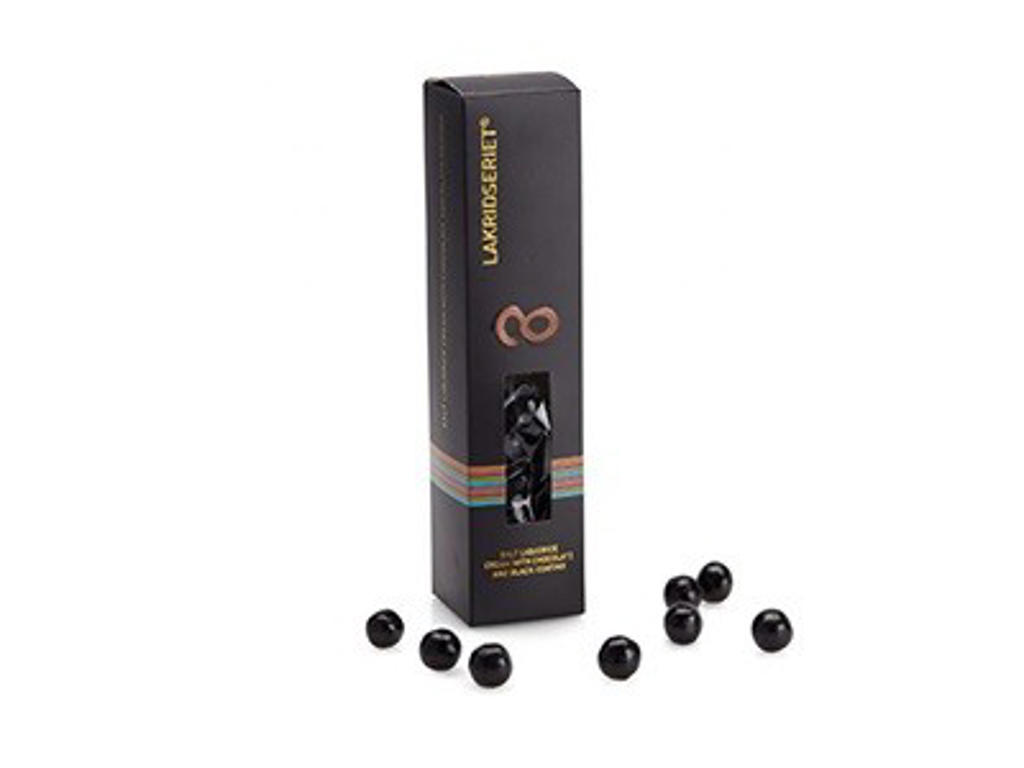 LAKRIDSERIET DUBAI LAKRIDS MED MÆLKECHOKOLADE MED CRUNCHY CA.  110GR