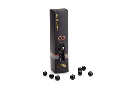 LAKRIDSERIET DUBAI LAKRIDS MED MÆLKECHOKOLADE MED CRUNCHY CA.  110GR