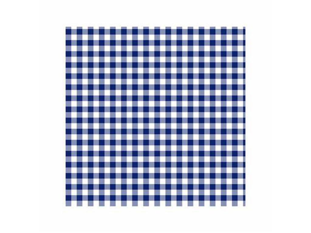 BORDDUG PRÆGET 1,2X50M PEPITA BLÅ  