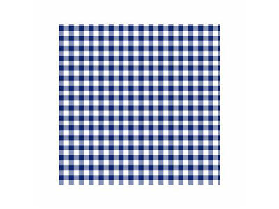 BORDDUG PRÆGET 1,2X50M PEPITA BLÅ  