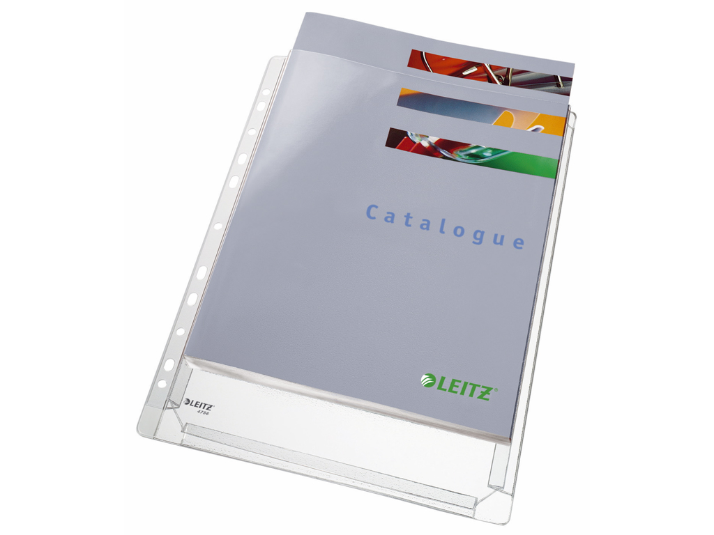 KATALOGLOMME LEITZ A4 MED PRÆG 170MY PR. STK. 
