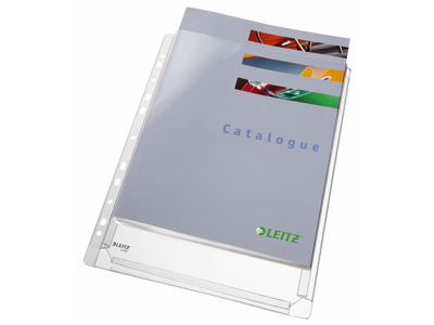 KATALOGLOMME LEITZ A4 MED PRÆG 170MY PR. STK. 