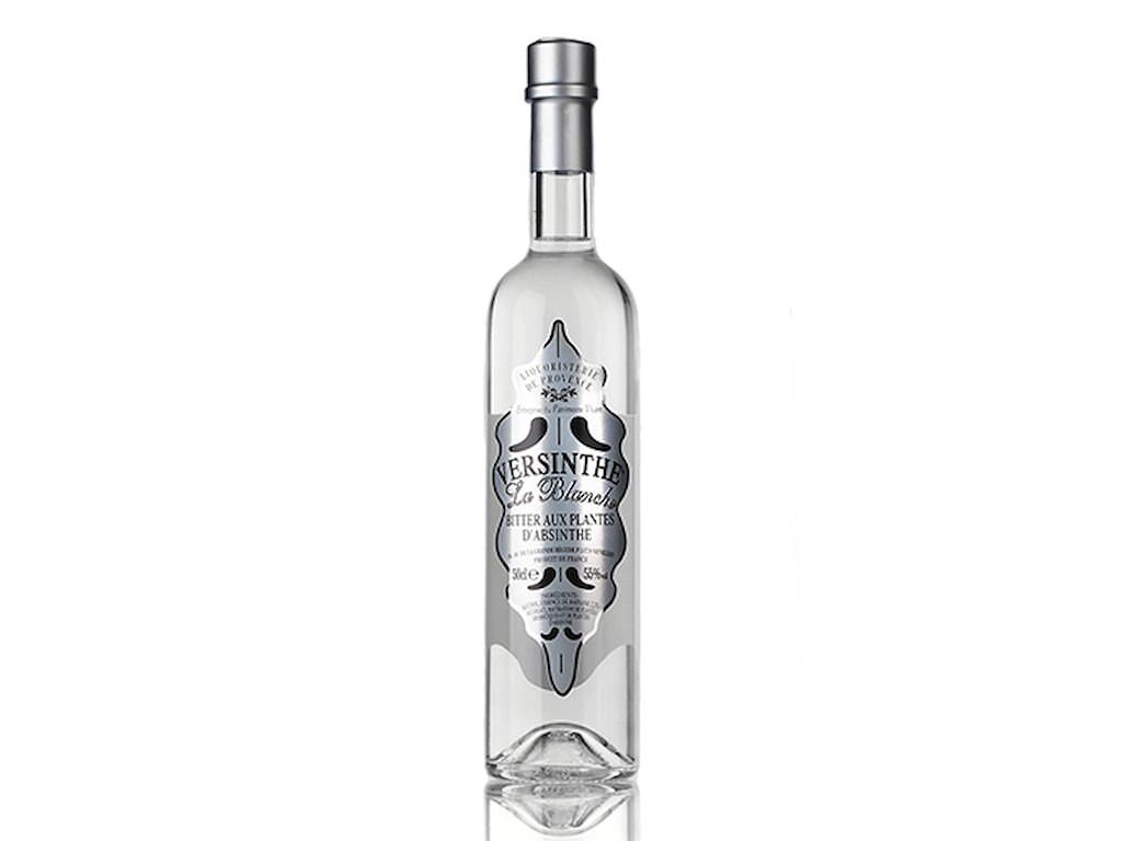 VERSINTHE LA BLANCHE ABSINTHE FRANKRIG 55% 50CL.