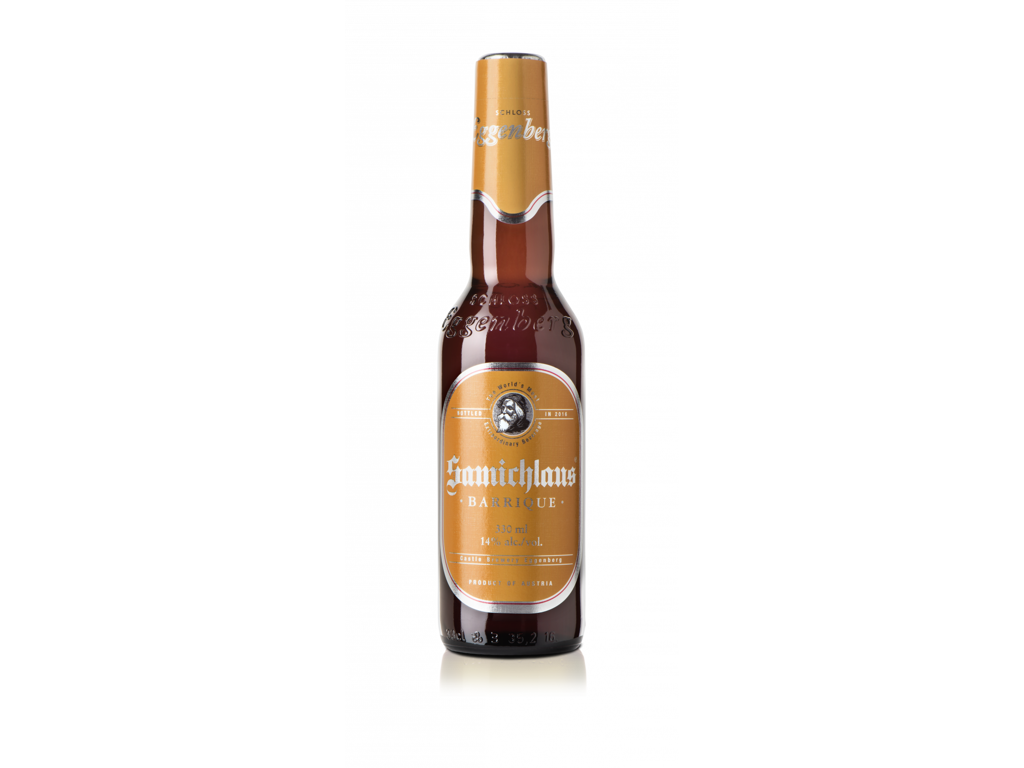 ØL SAMICLAUS BARRIQUE 14% 33CL. ØSTRISK ØL 