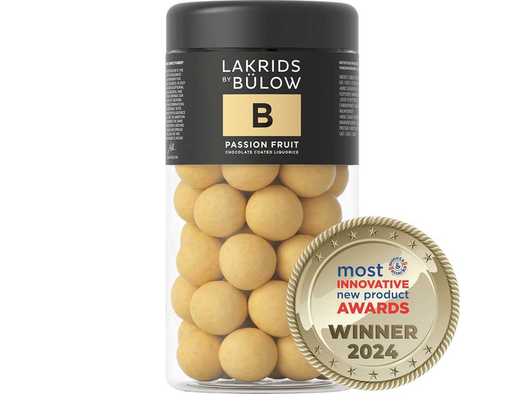 LAKRIDS BY BÜLOW PASSION FRUIT B REGULAR 295GR. 