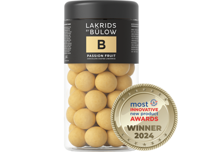 LAKRIDS BY BÜLOW PASSION FRUIT B REGULAR 295GR. 