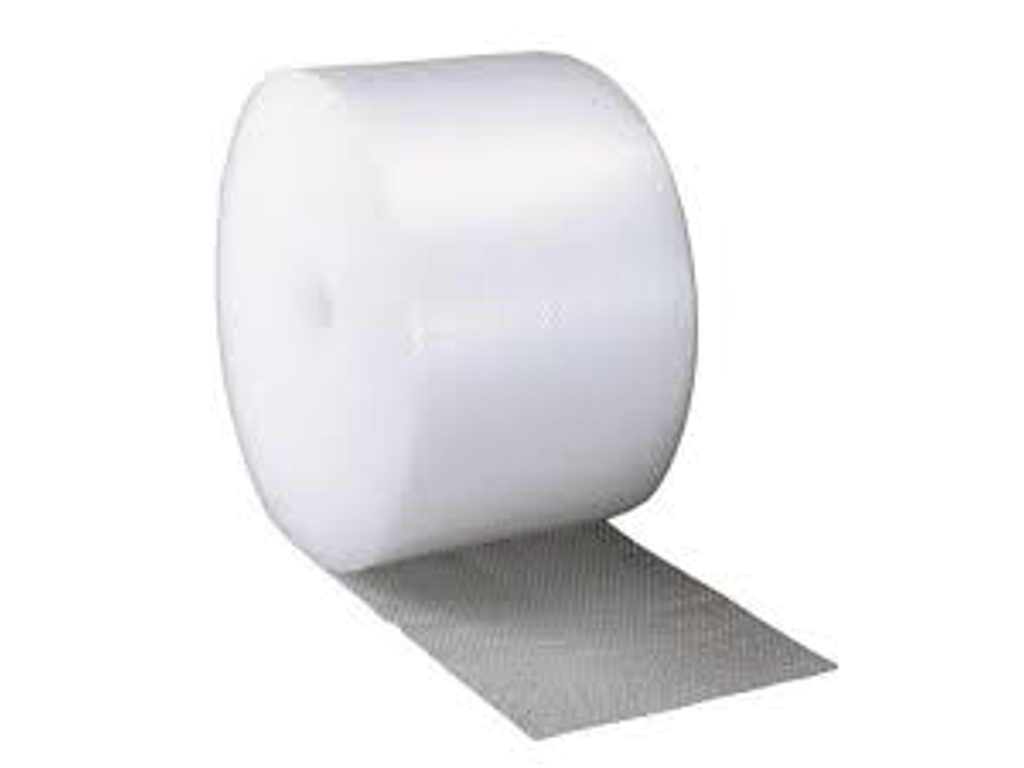 BOBLEFOLIE 150CM X 150M 50% GENANVENDT 