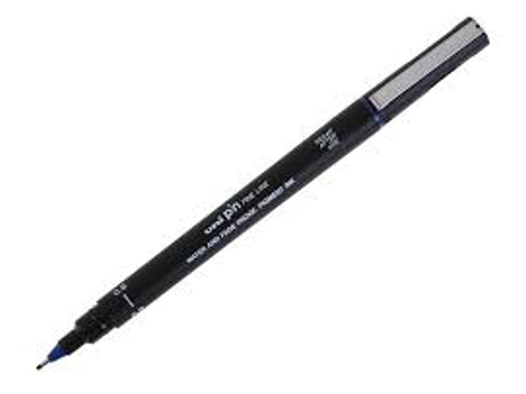 MARKER UNIBALL DRAWING 0,8MM SORT  