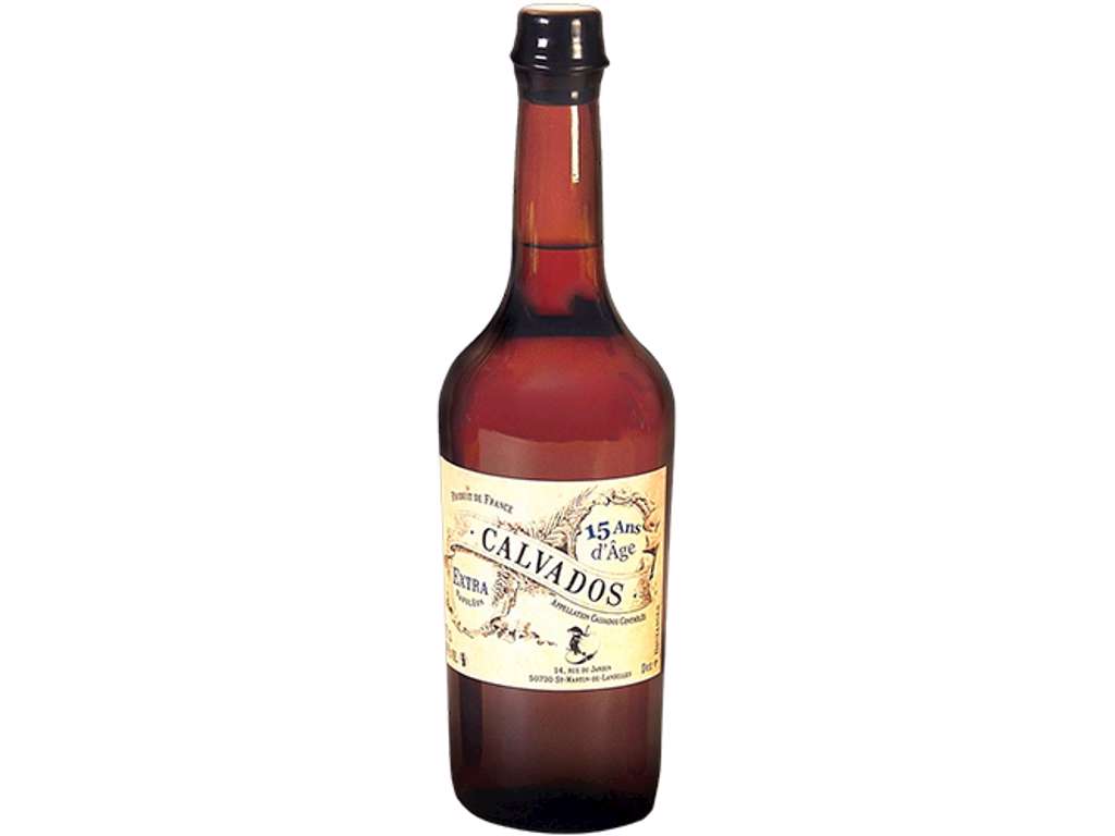 CALVADOS EXSTRA NAPOLEON 15 YEARS OLD DOZ DE DAUZANGES 70CL. 40% 