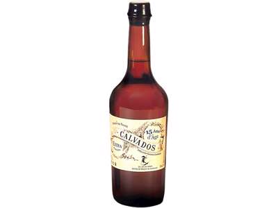CALVADOS EXSTRA NAPOLEON 15 YEARS OLD DOZ DE DAUZANGES 70CL. 40% 