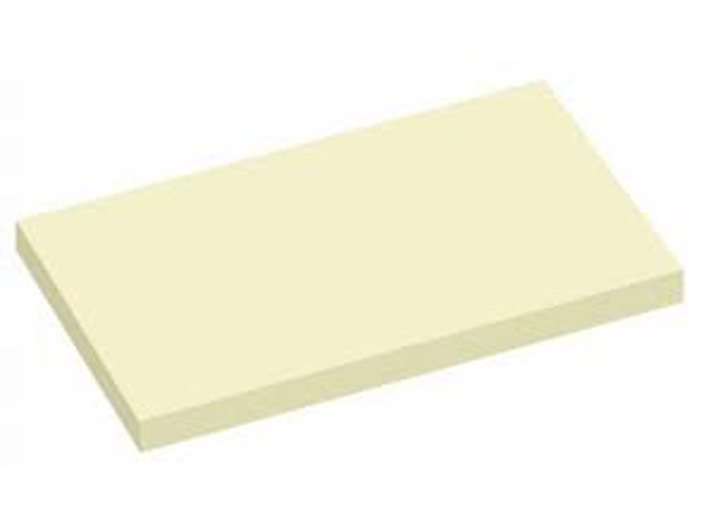BLOK Q-LINE NOTES 76 X 127 MM GUL  S004027